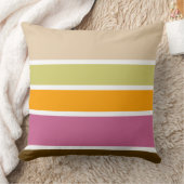 ストライプの クッション (ブランケット)