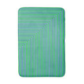 ストライプの......... バスマット (正面縦)