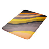 ストライプの バスマット (アングル)