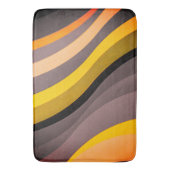 ストライプの バスマット (正面縦)