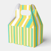 ストライプの フェイバーボックス (裏面サイド)