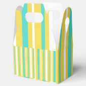 ストライプの フェイバーボックス (オープン)