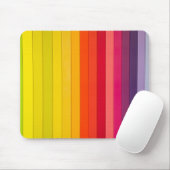 ストライプの マウスパッド (マウス)