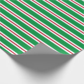 ストライプの ラッピングペーパー (角)