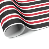 ストライプの ラッピングペーパー (ロールコーナー)