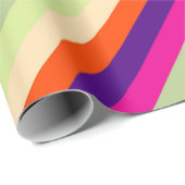 ストライプの ラッピングペーパー (ロールコーナー)