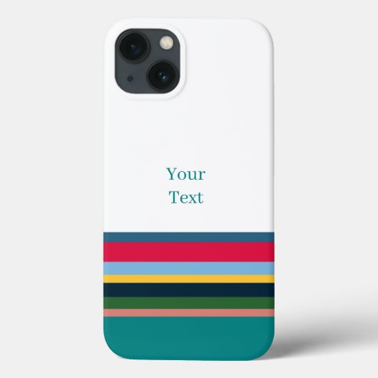 ストライプの Case-Mate iPhoneケース (裏面)