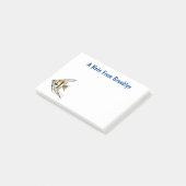 ストライプのangelfish漫画イラストレーション ポストイット (アングル)