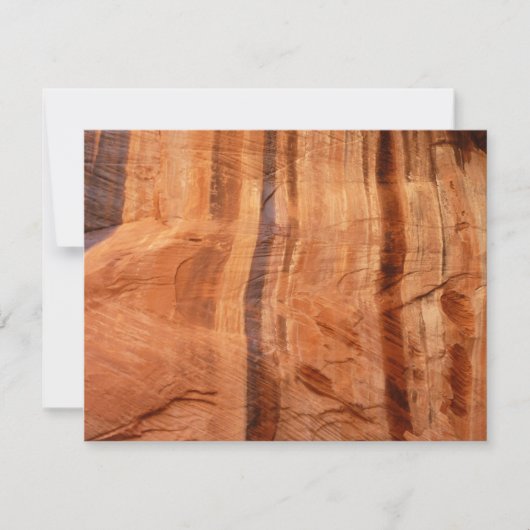 ストライプのRock of Double Arch Alcove II at Zion (正面)