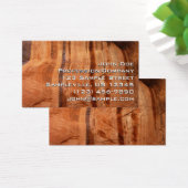 ストライプのRock of Double Arch Alcove II at Zion (デスク)