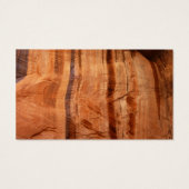ストライプのRock of Double Arch Alcove II at Zion (裏面)