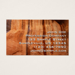 ストライプのRock of Double Arch Alcove II at Zion