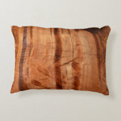 ストライプのRock of Double Arch Alcove II at Zion アクセントクッション (裏面)