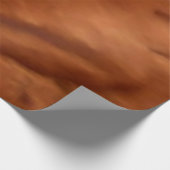 ストライプのRock of Double Arch Alcove II at Zion ウッドポスター (コーナー)