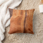 ストライプのRock of Double Arch Alcove II at Zion クッション (ブランケット)