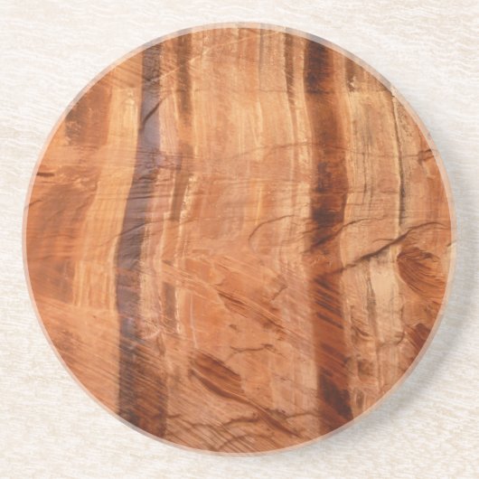 ストライプのRock of Double Arch Alcove II at Zion コースター (正面)