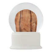 ストライプのRock of Double Arch Alcove II at Zion スノーグローブ (裏面)