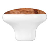 ストライプのRock of Double Arch Alcove II at Zion セラミックノブ (側面)