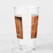 ストライプのRock of Double Arch Alcove II at Zion タンブラーグラス (左)