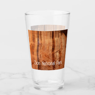ストライプのRock of Double Arch Alcove II at Zion タンブラーグラス