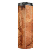 ストライプのRock of Double Arch Alcove II at Zion タンブラー (裏面)