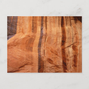 ストライプのRock of Double Arch Alcove II at Zion ポストカード