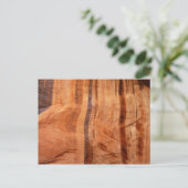 ストライプのRock of Double Arch Alcove II at Zion ポストカード (スタンド正面)