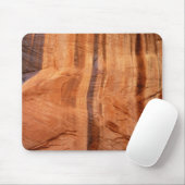 ストライプのRock of Double Arch Alcove II at Zion マウスパッド (マウス)