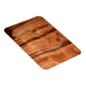 ストライプのRock of Double Arch Alcove II at Zion マグネット (右側)