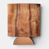 ストライプのRock of Double Arch Alcove II at Zion 缶クーラー (正面)