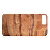 ストライプのRock of Double Arch Alcove II at Zion Case-Mate iPhoneケース (裏面(横))