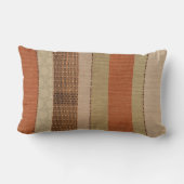 ストライプアーストーン装飾用クッション ランバークッション (裏面)