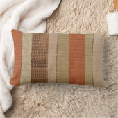 ストライプアーストーン装飾用クッション ランバークッション (ブランケット)