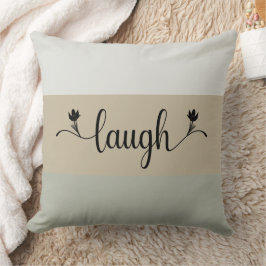 ストライプアース音笑う"装飾装飾用クッション クッション