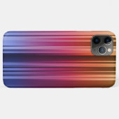ストライプグラデーション Case-Mate iPhoneケース (裏面(横))