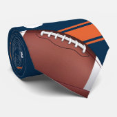 ストライプグリッド鉄サッカーファン ネクタイ (ロール)