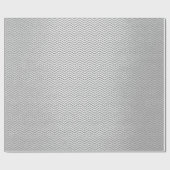 ストライプシボロンラインシルバーグラファイトビップグレー ラッピングペーパー (フラット)