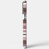 ストライプシルエット柄の鉢植え Case-Mate iPhoneケース (裏面 / 左)