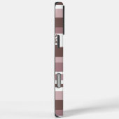 ストライプシルエット柄の鉢植え Case-Mate iPhoneケース (裏面 / 右)