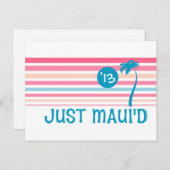 ストライプジャストマウイド ポストカード (正面/裏面)