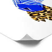 ストライプスポット対スポット ポスター (角)