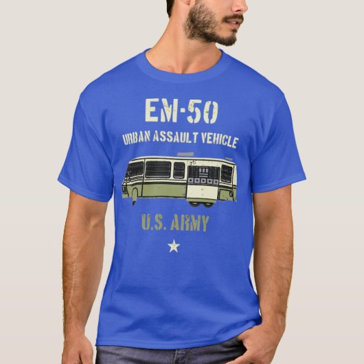 ストライプス EM-50 アーバン アサルト ビークル Tシャツ (正面)