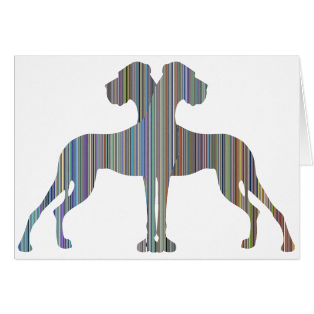 ストライプダン対 (正面横)