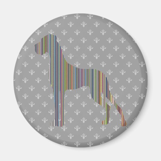 ストライプダン マグネット (正面)