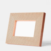 ストライプデザイン レーザー彫刻フレーム (左)