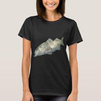 ストライプドバス Tシャツ