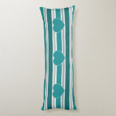 ストライプハート体枕 ボディピロー (裏面 (縦))