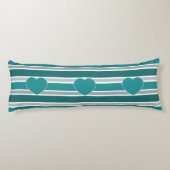 ストライプハート体枕 ボディピロー (裏面)