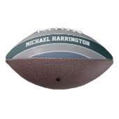 ストライプパタン名前をカスタムする&文字サッカー アメリカンフットボール (回転270)