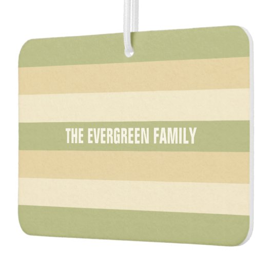 ストライプパターカスタムン車の空気清浄機 カーエアーフレッシュナー (左)